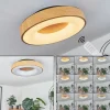 hofstein Plafonnier Sachseln LED Noir, 1 lumière* Lampes Modernes