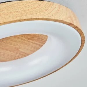 hofstein Plafonnier Sachseln LED Noir, 1 lumière* Lampes Modernes