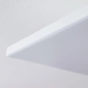 hofstein Plafonnier Salamo LED Blanc, 1 lumière, Télécommandes* Lampes Modernes