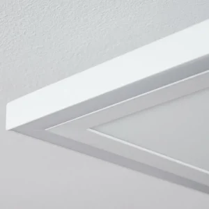 hofstein Plafonnier Salamo LED Blanc, 2 lumières, Télécommandes* Lampes Modernes