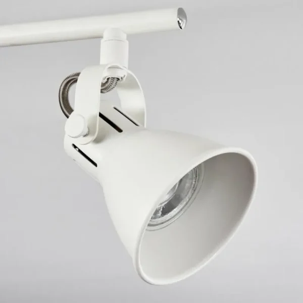 hofstein Plafonnier Salinas LED Blanc, 4 lumières* Lampes Modernes
