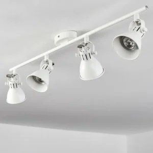 hofstein Plafonnier Salinas LED Blanc, 4 lumières* Lampes Modernes