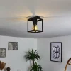 hofstein Plafonnier Salla Noir, 1 lumière* Lampes Modernes