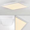 hofstein Plafonnier Salmi LED Aluminium, Blanc, 1 lumière* Lampes Modernes