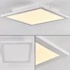 hofstein Plafonnier Salmi LED Aluminium, Blanc, 1 lumière* Lampes Modernes