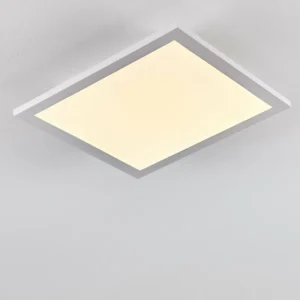 hofstein Plafonnier Salmi LED Aluminium, Blanc, 1 lumière* Lampes Modernes