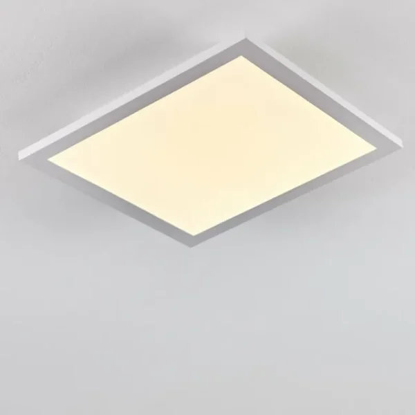 hofstein Plafonnier Salmi LED Aluminium, Blanc, 1 lumière* Lampes Modernes