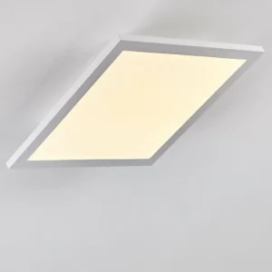 hofstein Plafonnier Salmi LED Aluminium, Blanc, 1 lumière* Lampes Modernes