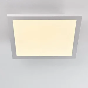 hofstein Plafonnier Salmi LED Aluminium, Blanc, 1 lumière* Lampes Modernes
