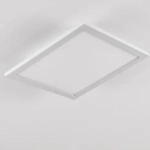 hofstein Plafonnier Salmi LED Aluminium, Blanc, 1 lumière* Lampes Modernes