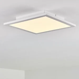 hofstein Plafonnier Salmi LED Aluminium, Blanc, 1 lumière* Lampes Modernes