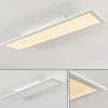 hofstein Plafonnier Salmi LED Blanc, 1 lumière* Lampes Modernes