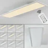 hofstein Plafonnier Salmi LED Blanc, 1 lumière, Télécommandes* Lampes Modernes
