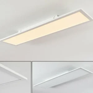 hofstein Plafonnier Salmi LED Blanc, 1 lumière* Lampes Modernes