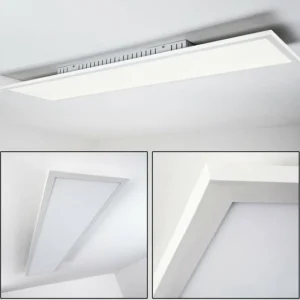 hofstein Plafonnier Salmi LED Blanc, 1 lumière* Lampes Modernes