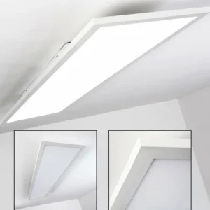 hofstein Plafonnier Salmi LED Blanc, 1 lumière* Lampes Modernes