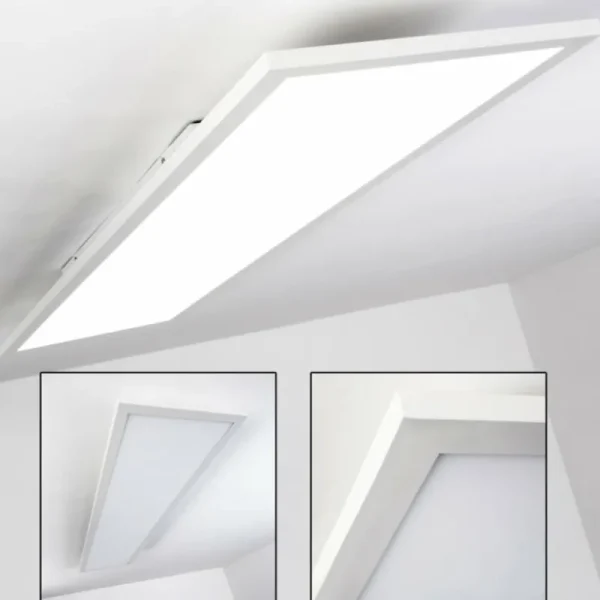 hofstein Plafonnier Salmi LED Blanc, 1 lumière* Lampes Modernes