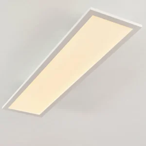 hofstein Plafonnier Salmi LED Blanc, 1 lumière* Lampes Modernes