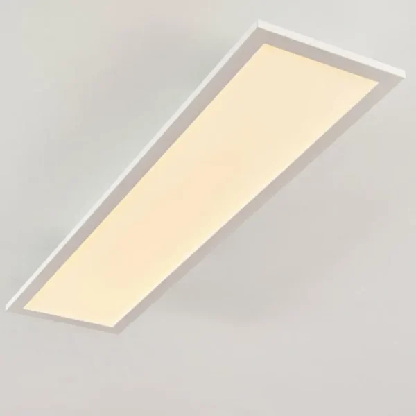 hofstein Plafonnier Salmi LED Blanc, 1 lumière* Lampes Modernes