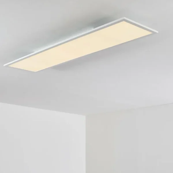 hofstein Plafonnier Salmi LED Blanc, 1 lumière* Lampes Modernes