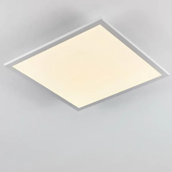 hofstein Plafonnier Salmi LED Blanc, 1 lumière* Lampes Modernes