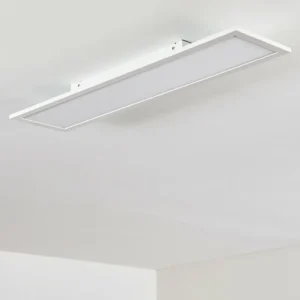 hofstein Plafonnier Salmi LED Blanc, 1 lumière* Lampes Modernes