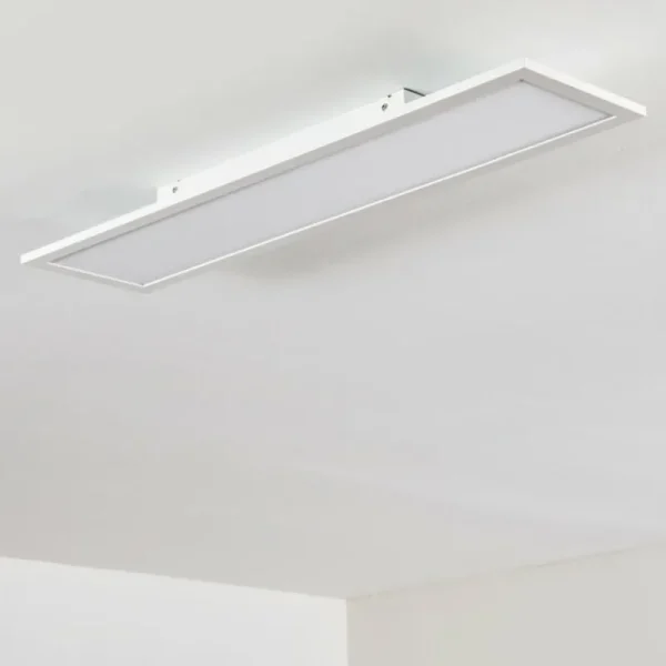 hofstein Plafonnier Salmi LED Blanc, 1 lumière* Lampes Modernes