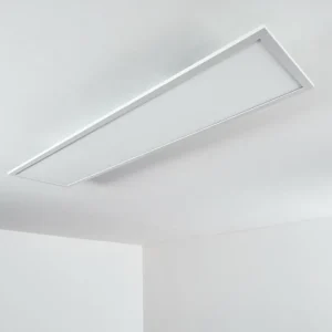 hofstein Plafonnier Salmi LED Blanc, 1 lumière* Lampes Modernes