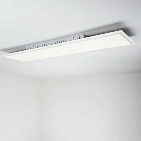 hofstein Plafonnier Salmi LED Blanc, 1 lumière* Lampes Modernes