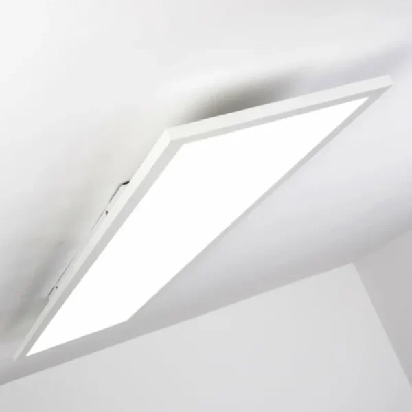 hofstein Plafonnier Salmi LED Blanc, 1 lumière* Lampes Modernes