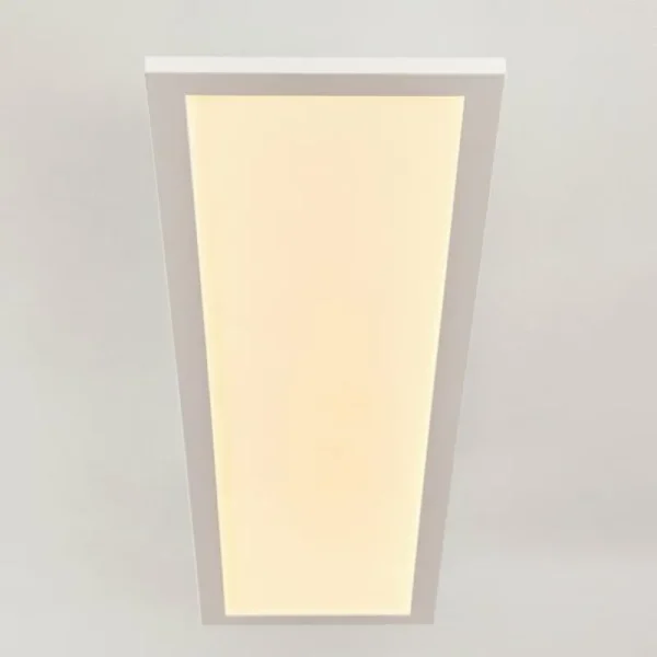 hofstein Plafonnier Salmi LED Blanc, 1 lumière* Lampes Modernes
