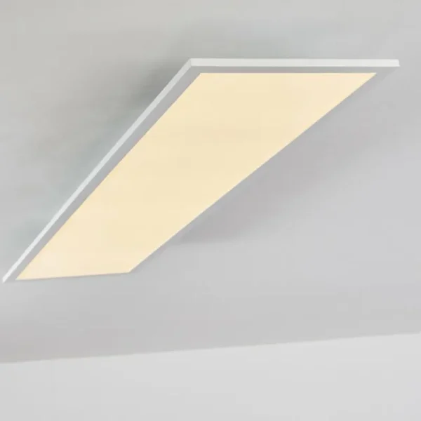 hofstein Plafonnier Salmi LED Blanc, 1 lumière* Lampes Modernes