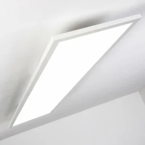 hofstein Plafonnier Salmi LED Blanc, 1 lumière* Lampes Modernes