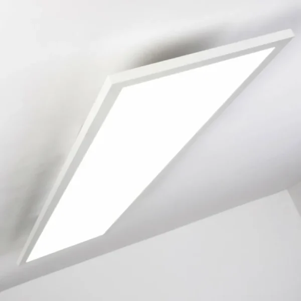 hofstein Plafonnier Salmi LED Blanc, 1 lumière* Lampes Modernes
