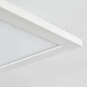 hofstein Plafonnier Salmi LED Blanc, 1 lumière* Lampes Modernes