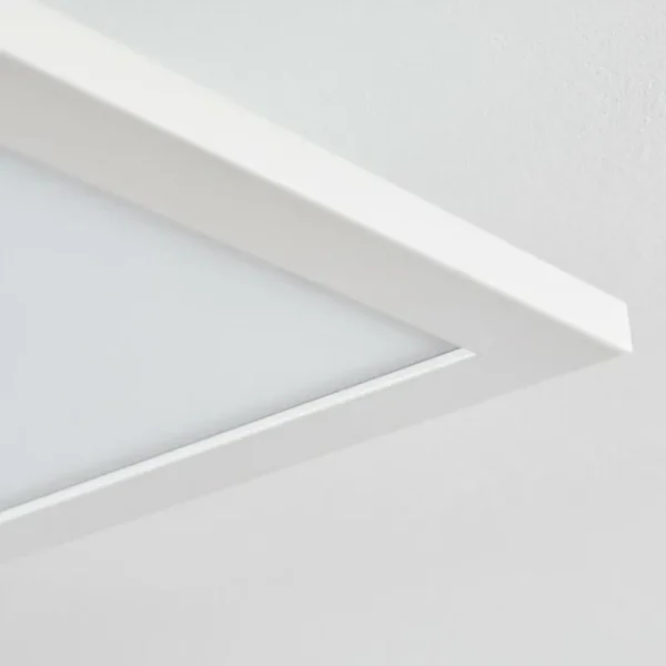 hofstein Plafonnier Salmi LED Blanc, 1 lumière* Lampes Modernes