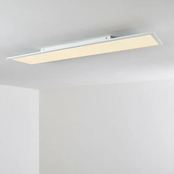 hofstein Plafonnier Salmi LED Blanc, 1 lumière* Lampes Modernes