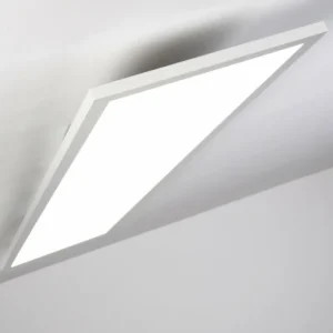 hofstein Plafonnier Salmi LED Blanc, 1 lumière* Lampes Modernes