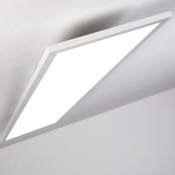 hofstein Plafonnier Salmi LED Blanc, 1 lumière* Lampes Modernes