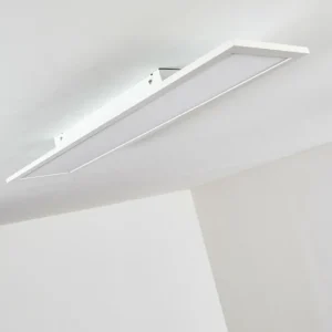 hofstein Plafonnier Salmi LED Blanc, 1 lumière* Lampes Modernes
