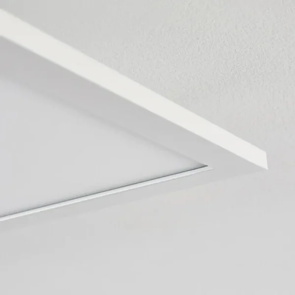 hofstein Plafonnier Salmi LED Blanc, 1 lumière* Lampes Modernes