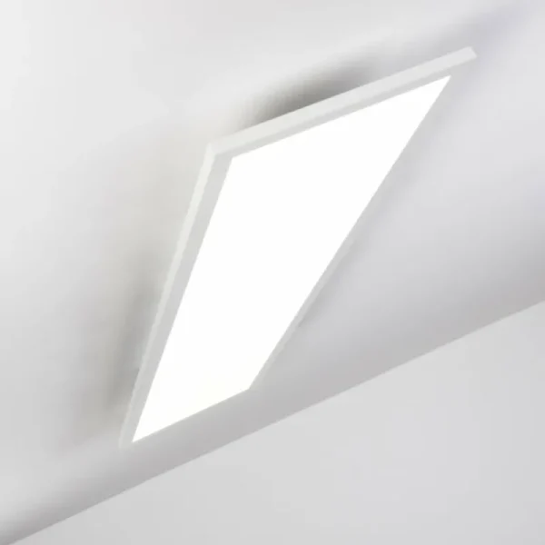 hofstein Plafonnier Salmi LED Blanc, 1 lumière* Lampes Modernes