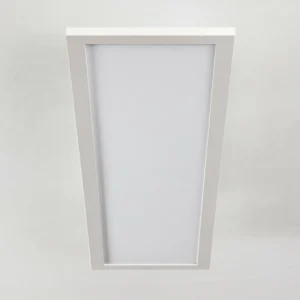 hofstein Plafonnier Salmi LED Blanc, 1 lumière* Lampes Modernes