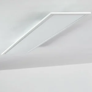 hofstein Plafonnier Salmi LED Blanc, 1 lumière* Lampes Modernes