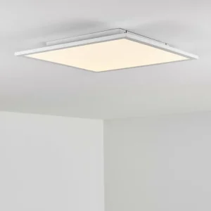 hofstein Plafonnier Salmi LED Blanc, 1 lumière* Lampes Modernes