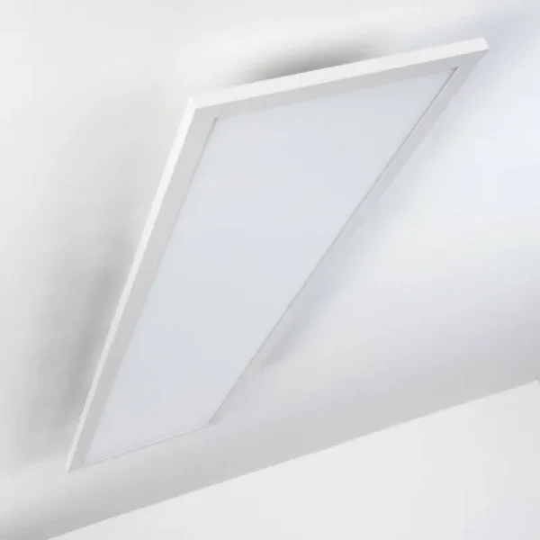 hofstein Plafonnier Salmi LED Blanc, 1 lumière* Lampes Modernes