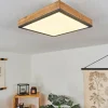 hofstein Plafonnier Salmi LED Couleur bois, Noir, Blanc, 1 lumière* Lampes Modernes