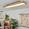 hofstein Plafonnier Salmi LED Couleur bois, Noir, Blanc, 1 lumière* Lampes Modernes