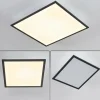 hofstein Plafonnier Salmi LED Gris, Blanc, 1 lumière* Lampes Modernes