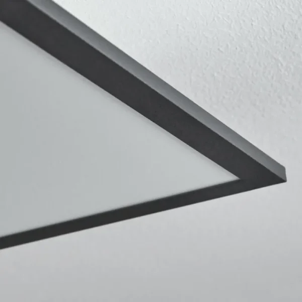 hofstein Plafonnier Salmi LED Noir, Blanc, 2 lumières* Lampes Modernes